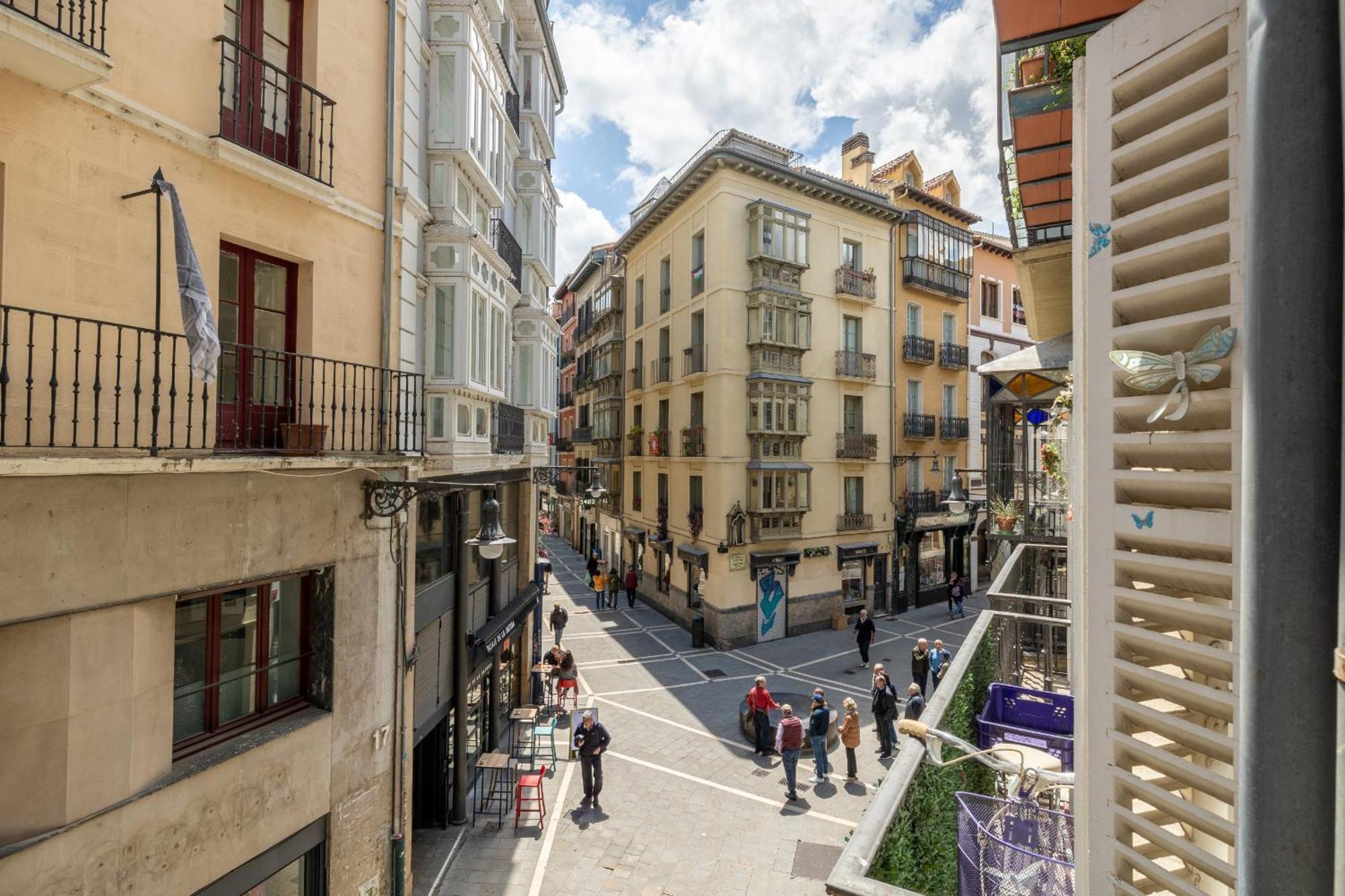 Tuapartamento Centro Pamplona - Zapateria 30 Экстерьер фото